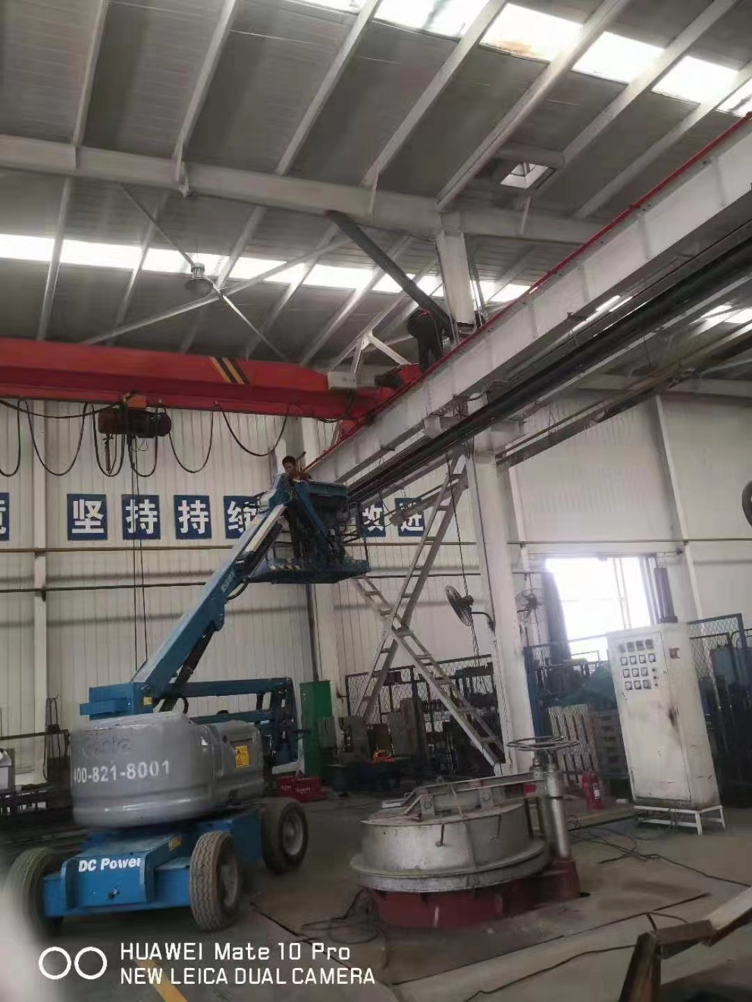 临武钢结构厂房加固施工注意事项